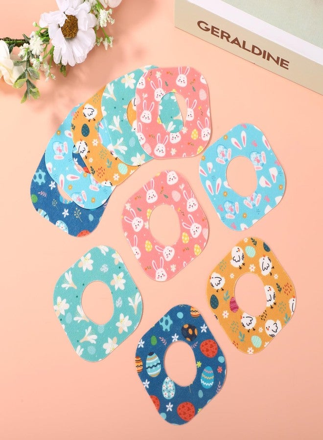 XIHIRCD 25pcs Adhesive Patches for Dexcom G7, Waterproof Adhesive Patches Easter Breathable Sensor Protector Sensor Covers Sensor Patches Overpatches for Dexcom G7 - Image 3